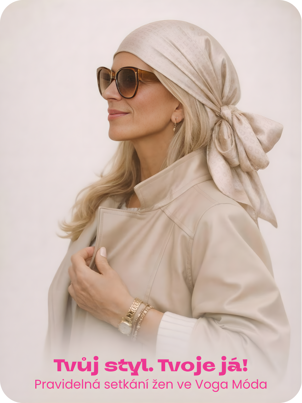 Pravidelné setkání žen v butiku